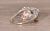 The Kangaroo Island: Antique Platinum Filigree Ring set with Sapphire and Diamonds For Sale In Philadelphia - Image 6 of 10