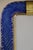 Sapphire Blue Murano Glass Frame, 2000s For Sale - Image 14 of 17