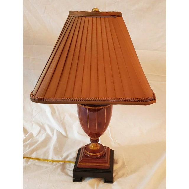 Fredrick Cooper Table Lamp For Sale - Image 6 of 6
