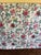 Textile Over 8 1/2 Yards of Cowtan & Tout Cotton Floral Fabric From 1981 For Sale - Image 7 of 7