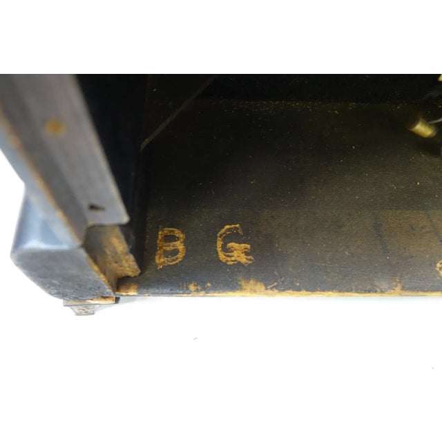 Early 20th Century Antique Mantel Clock with Marble & Bronze For Sale - Image 5 of 7