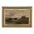 Antique Oil Painting on Canvas by Henri Dupont (1890-1961) 'Grazing Cattle' For Sale