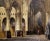 Adri Visser - Gothic St Mary's Church in Nottingham- Oil Painting For Sale - Image 4 of 11