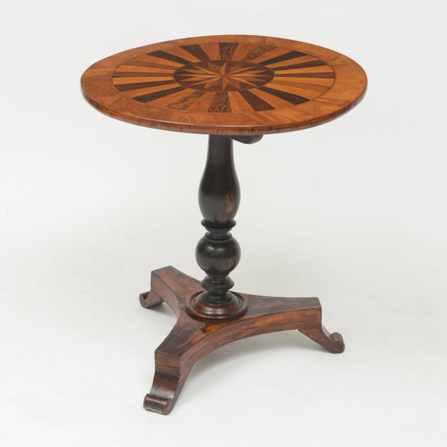 19th Century Antique Tripod Table For Sale - Image 4 of 11
