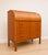 Mid Century Swedish Teak Roll Top Secretary Desk by Egon Ostergaard ~ Scandinavian or Danish Modern Style ~ Vintage Dresser For Sale