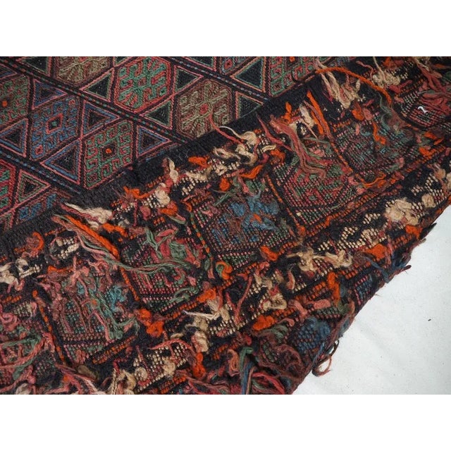 Vintage Tribal Kilim Rug, 1950s For Sale - Image 9 of 13