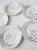 French Vieux Paris Hand Painted Dessert Plates from Befos, Set of 5 For Sale - Image 6 of 8