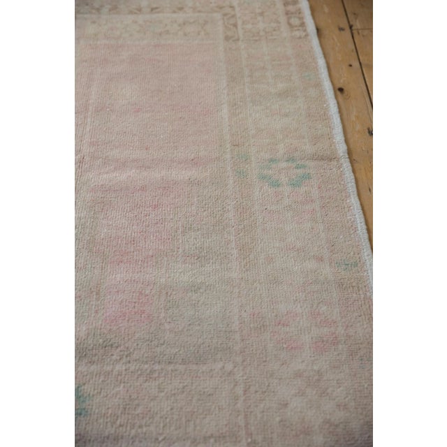 Vintage Distressed Oushak Rug - 2'10" X 5'2" For Sale - Image 4 of 10