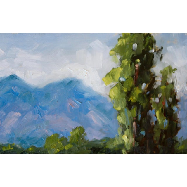 2020s Carson Valley, Contemporary Landscape Oil Painting For Sale - Image 5 of 9
