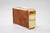 Art Deco Brass Jewerly Box with Cut Glass, 1920s For Sale - Image 16 of 17