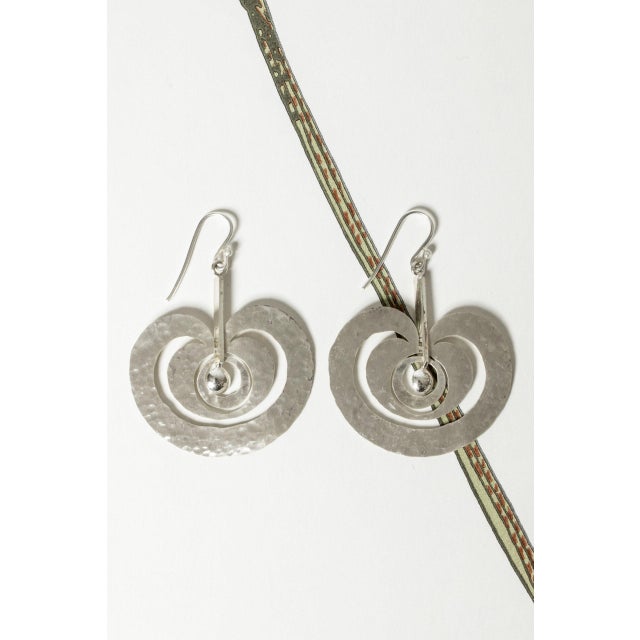 Tapio Wirkkala Omena Earrings by Tapio Wirkkala, 1975, Set of 2 For Sale - Image 4 of 7