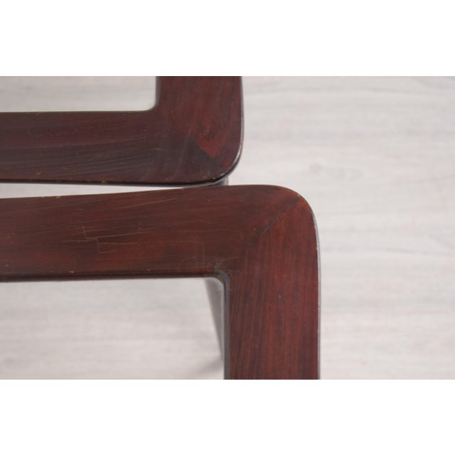 Foldaway Tables, Italy, 1950s, Set of 3 For Sale - Image 13 of 15