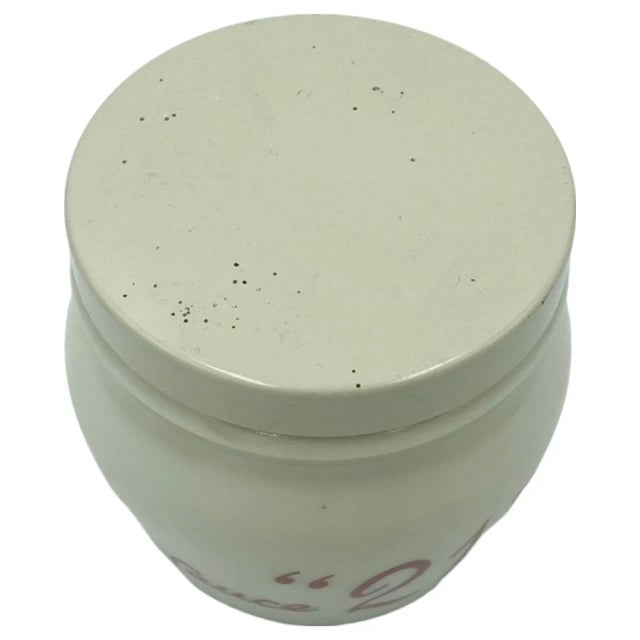 Mid 20th Century Vintage the 21 Club Nyc Restaurant Sauce Maison Glass Condiment Jar New York For Sale - Image 5 of 12