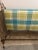 French 1960s Vintage French Settee, Metal With Silk Cushions For Sale - Image 3 of 6