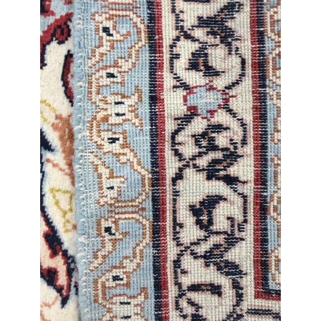 Pasargad DC Super Fine Hand Knotted Silk & Wool Rug For Sale - Image 14 of 16