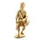 Japanese Okimono Working Man Figurine For Sale - Image 9 of 9