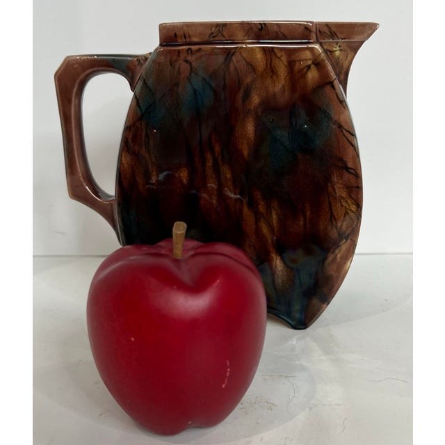 Minton Antique Minton Style Jug Pitcher For Sale - Image 4 of 11