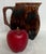 Minton Antique Minton Style Jug Pitcher For Sale - Image 4 of 11