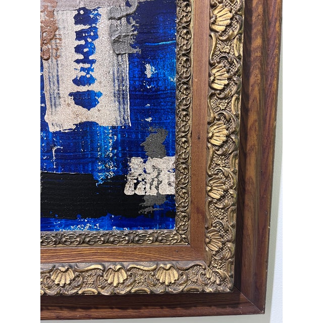 Annunciation - Original Abstract Painting by J. Kent Martin For Sale - Image 12 of 13