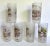 1950's Currier and Ives Tumbler Glasses - Set of 6 For Sale - Image 4 of 8