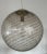 Brown Large Sphere Suspension Lamp in Murano Glass, 1960s For Sale - Image 8 of 8