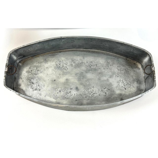 Art Deco French Silver-Plated Jardiniere, 1920s For Sale - Image 9 of 12