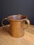 Rare Antique Russian Imperial Copper Mini Travel Netilat Yadayim 4" Wash Cup Moscow Mark For Sale - Image 12 of 18