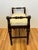 Bring a touch of timeless elegance into your home with this beautiful mid-20th-century vanity bench. Featuring classic...