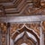 Wood 18th Century Large German Baroque Carved Cabinet Armoire For Sale - Image 7 of 13