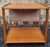 Mid 20th Century Danish Modern Magazine Rack Rolling Tiered Side Table For Sale - Image 10 of 13