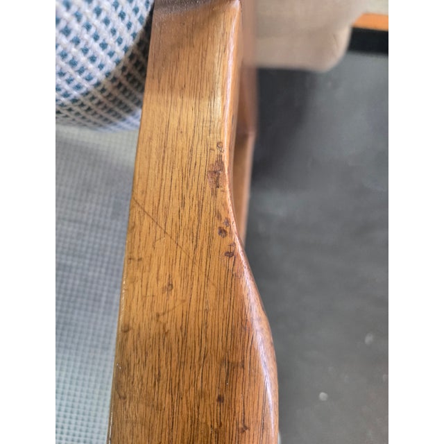 Mid Century Modern Side Arm Chairs by Unicor For Sale - Image 10 of 12