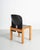 Model 121 Chairs in Black Leather by Tobia & Afra Scarpa for Cassina, 1970s, Set of 8 For Sale - Image 6 of 9