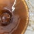 Vintage Modern Wedgwood Topaz / Amber Glass Fruit Bowls For Sale - Image 12 of 12