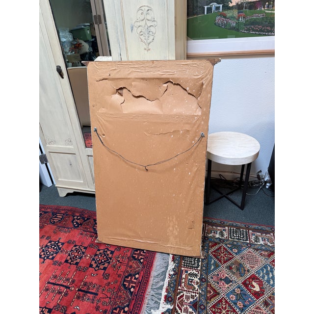 Neoclassical Mantle Mirror, Vintage For Sale - Image 4 of 12