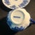 Ceramic 1960s English Traditional Flow Blue Ironstone Tea Set 9 Pcs For Sale - Image 7 of 8