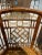 Wood Vintage Rattan and Bamboo Brighton Pavilion Chair For Sale - Image 7 of 9