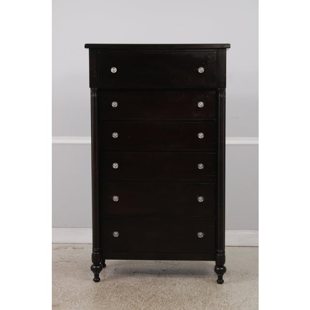 Age: Approx. 20 Years Old Details: Dovetailed Drawer Construction High Quality Construction Large Impressive Cabinet...