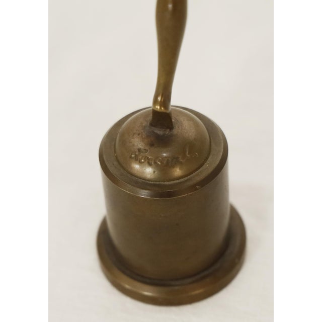 Bronze Female Nude from Josef Lorenzl, 1920s For Sale - Image 11 of 12
