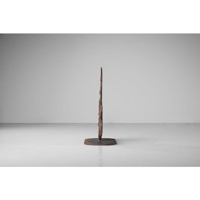 Modern Abstract Plant Sculpture from Theo Niermeijer, 1970s For Sale - Image 11 of 15