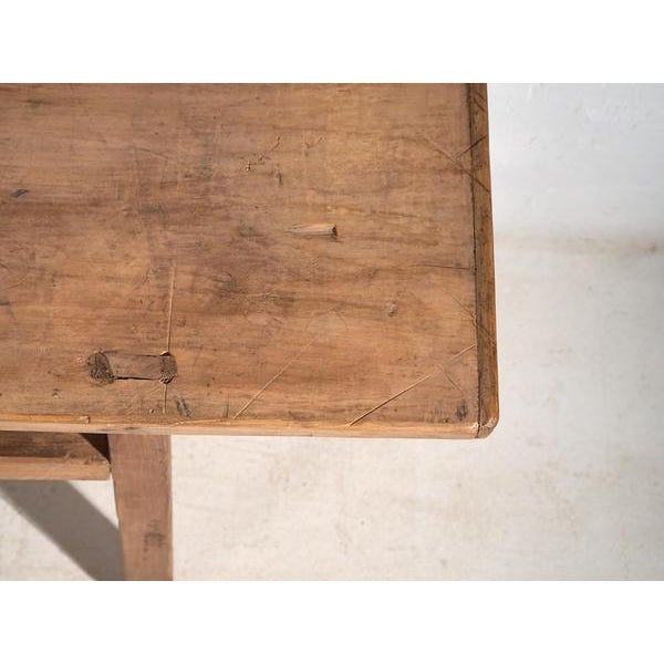 Antique Wood Console Table, 1900s For Sale - Image 12 of 15