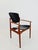Danish Teak and Leather Chair by Arne Vodder for France & Daverkosen, 1960s For Sale - Image 3 of 11
