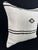 Contemporary Turkish Hemp Pillow Cushion Natural Beige Brown Pillow Cushion Cover 20x20 For Sale - Image 3 of 4