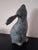 Vintage Bronze "Moon Gazing Rabbit" Statue For Sale - Image 4 of 12