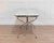 Metal 19th Century French Wrought Iron Table with Marble Top, Signed Emile Paul For Sale - Image 7 of 8