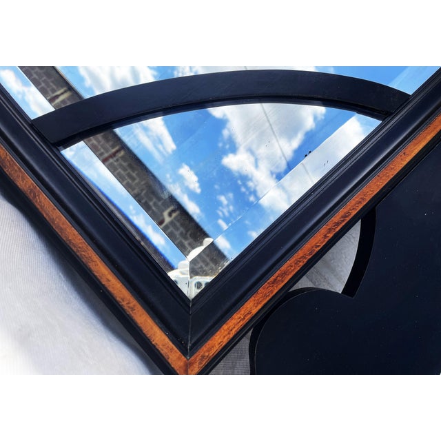 Early 20th Century Gothic Revival Monumental Mirror in Wood, 1890s For Sale - Image 9 of 18