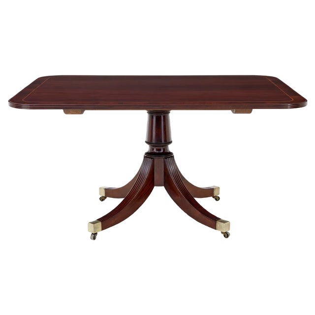 Early 19th Century Mahogany Breakfast Table For Sale