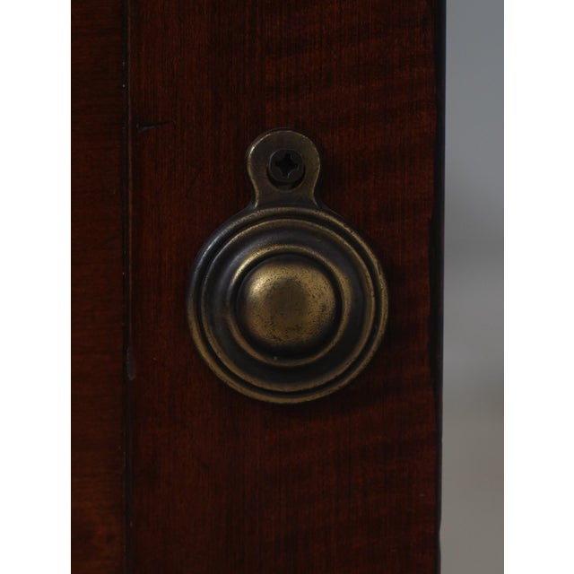 Wood Ethan Allen British Classics Queen Size Sleigh Bed For Sale - Image 7 of 17