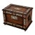 Outstanding Antique Victorian Rosewood Veneer Tea Caddy Box With Fancy Abalone Inlay Features - Circa 1870s For Sale
