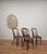 Bent Beechwood Dining Chairs from Salvatore Leone, Late 19th Century, Set of 4 For Sale - Image 4 of 11