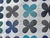 Off-white Vintage Quatrefoil by Alexander Girard Pillow Covers, a Pair For Sale - Image 8 of 9